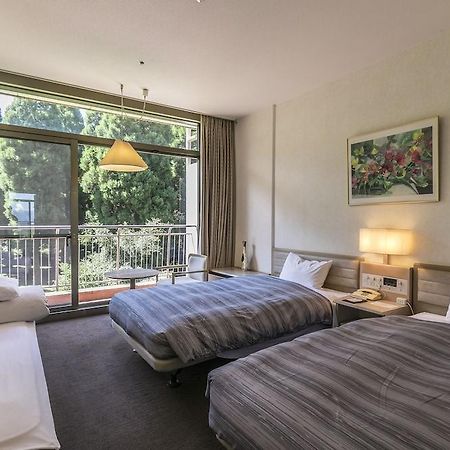 Grandvrio Hotel Aso Resort Bagian luar foto