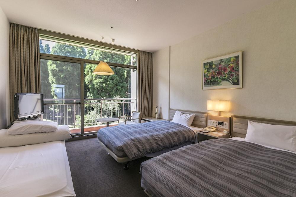 Grandvrio Hotel Aso Resort Bagian luar foto