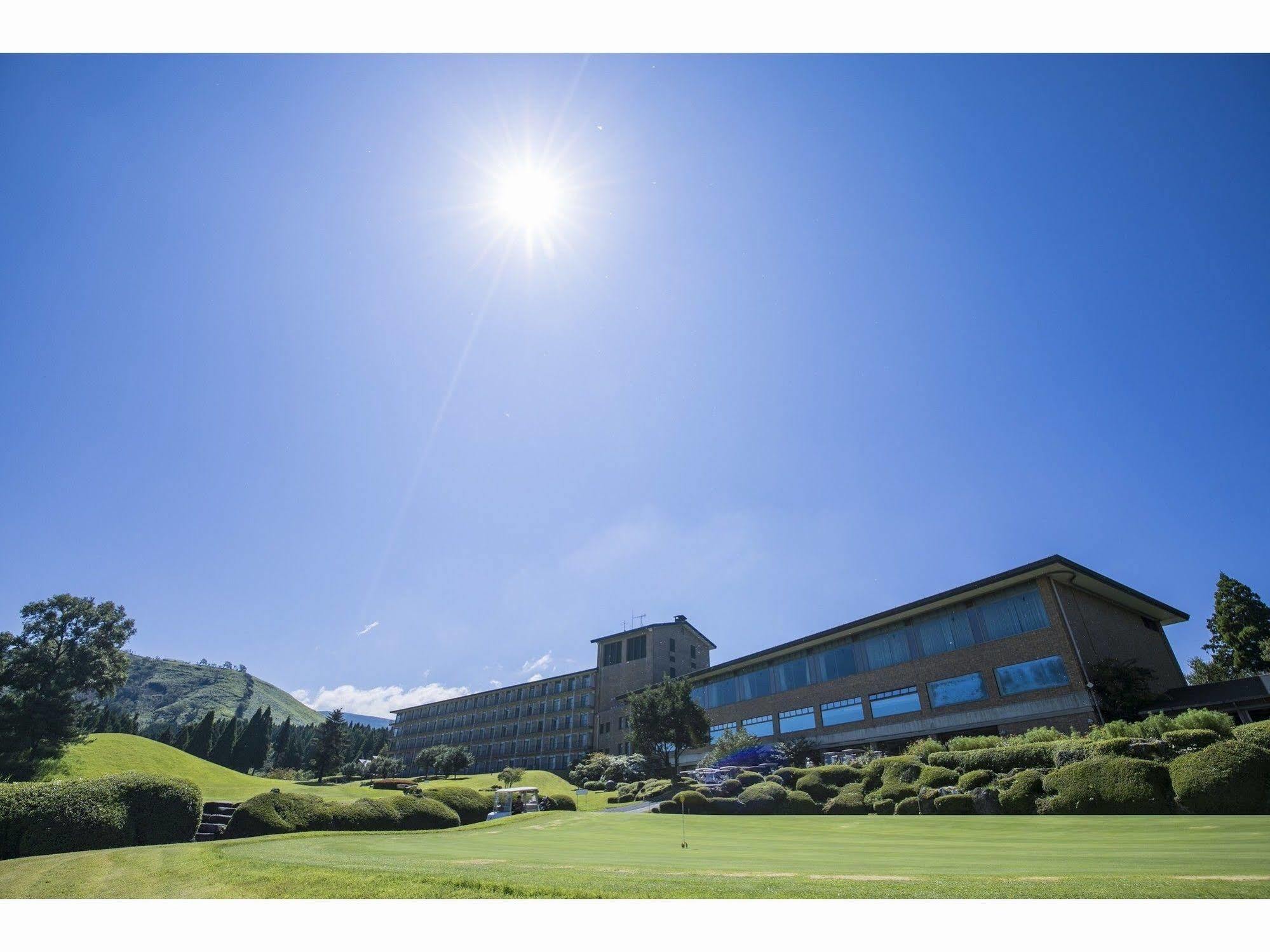 Grandvrio Hotel Aso Resort Bagian luar foto