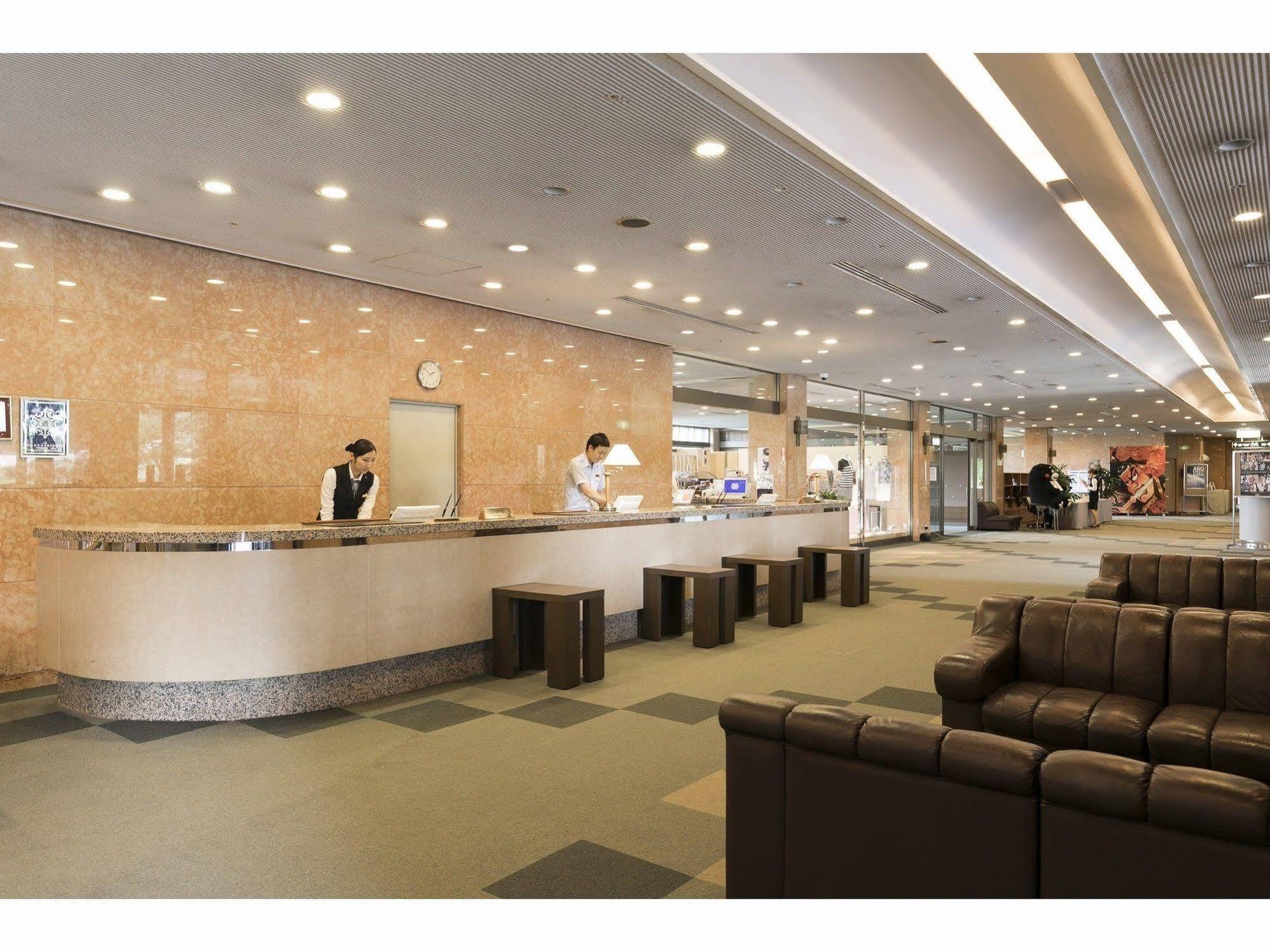 Grandvrio Hotel Aso Resort Bagian luar foto