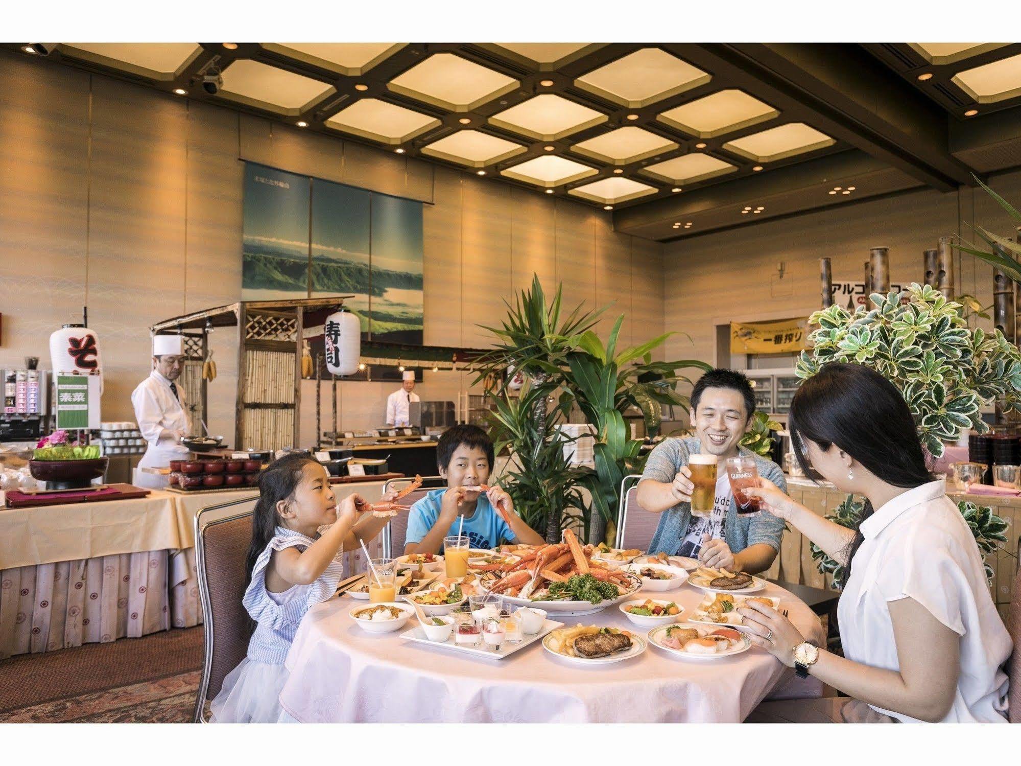 Grandvrio Hotel Aso Resort Bagian luar foto