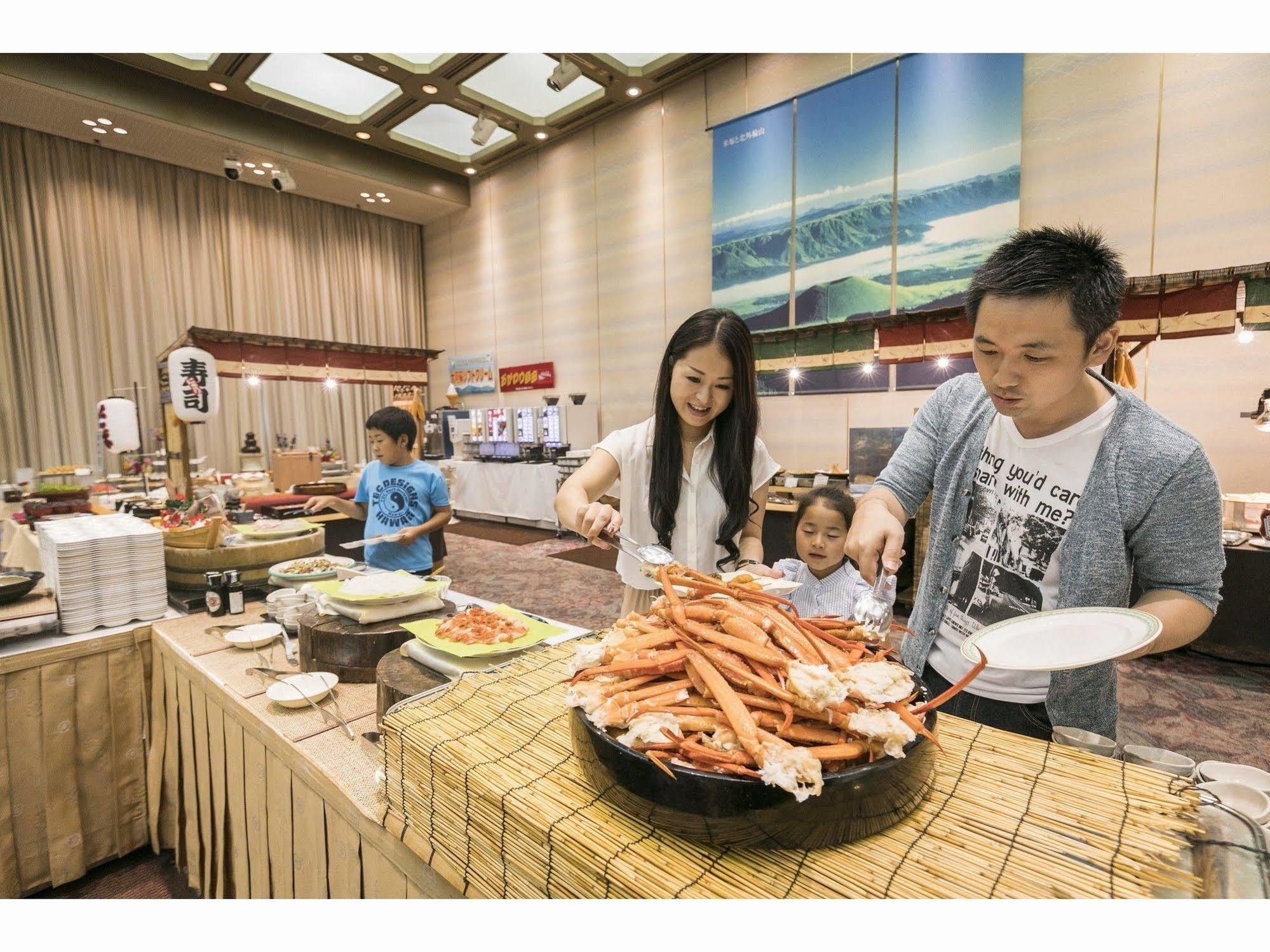 Grandvrio Hotel Aso Resort Bagian luar foto