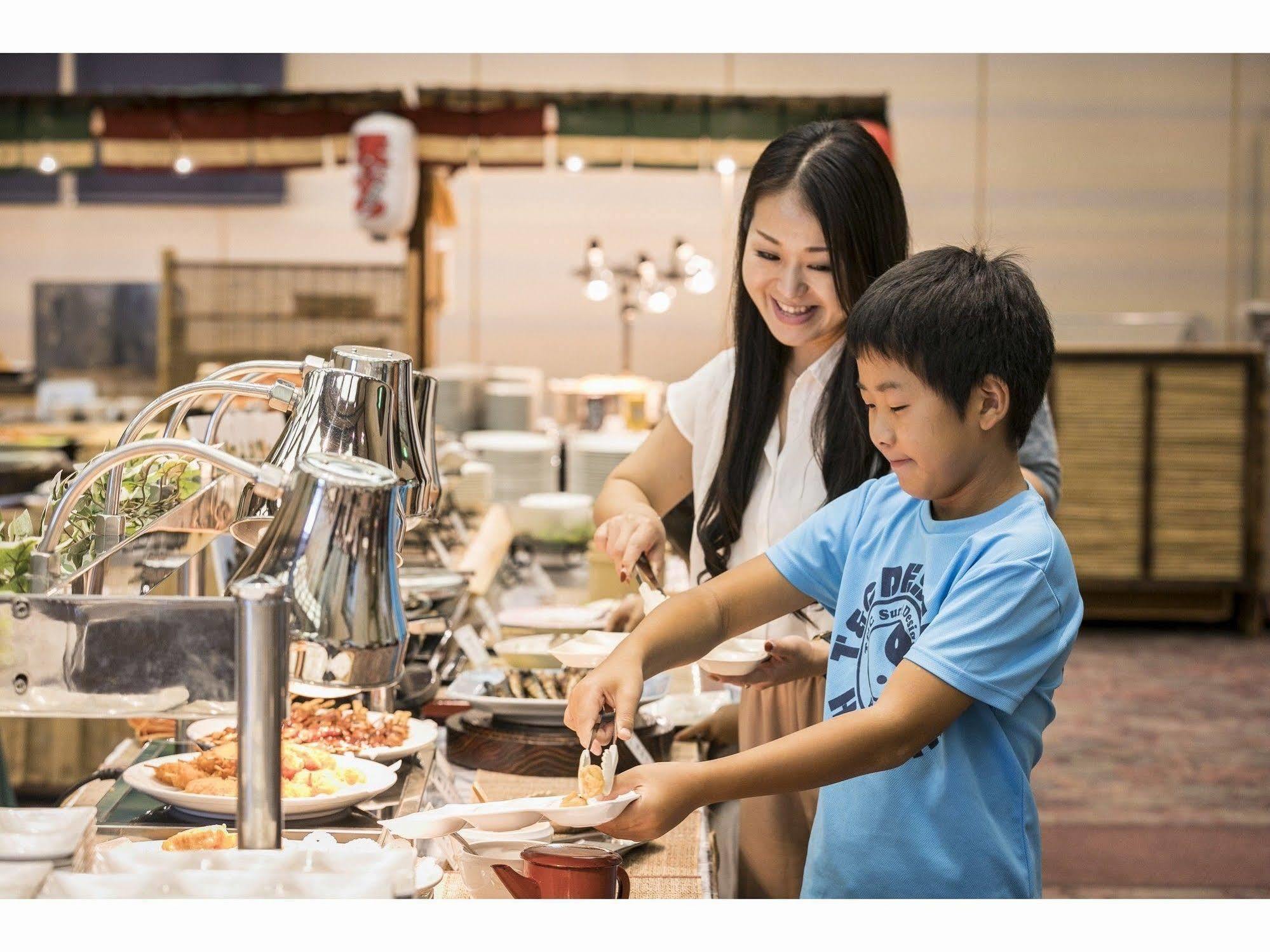 Grandvrio Hotel Aso Resort Bagian luar foto