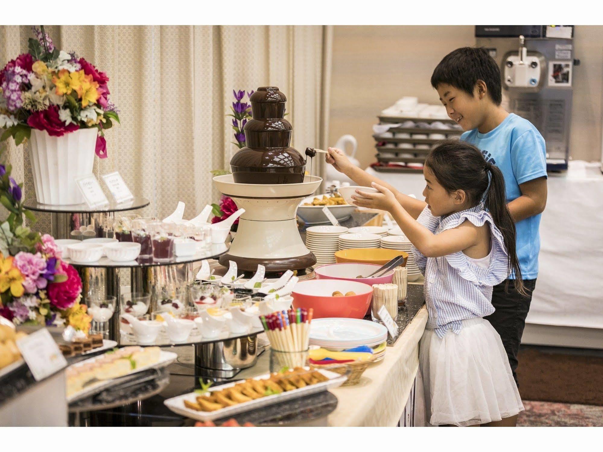 Grandvrio Hotel Aso Resort Bagian luar foto