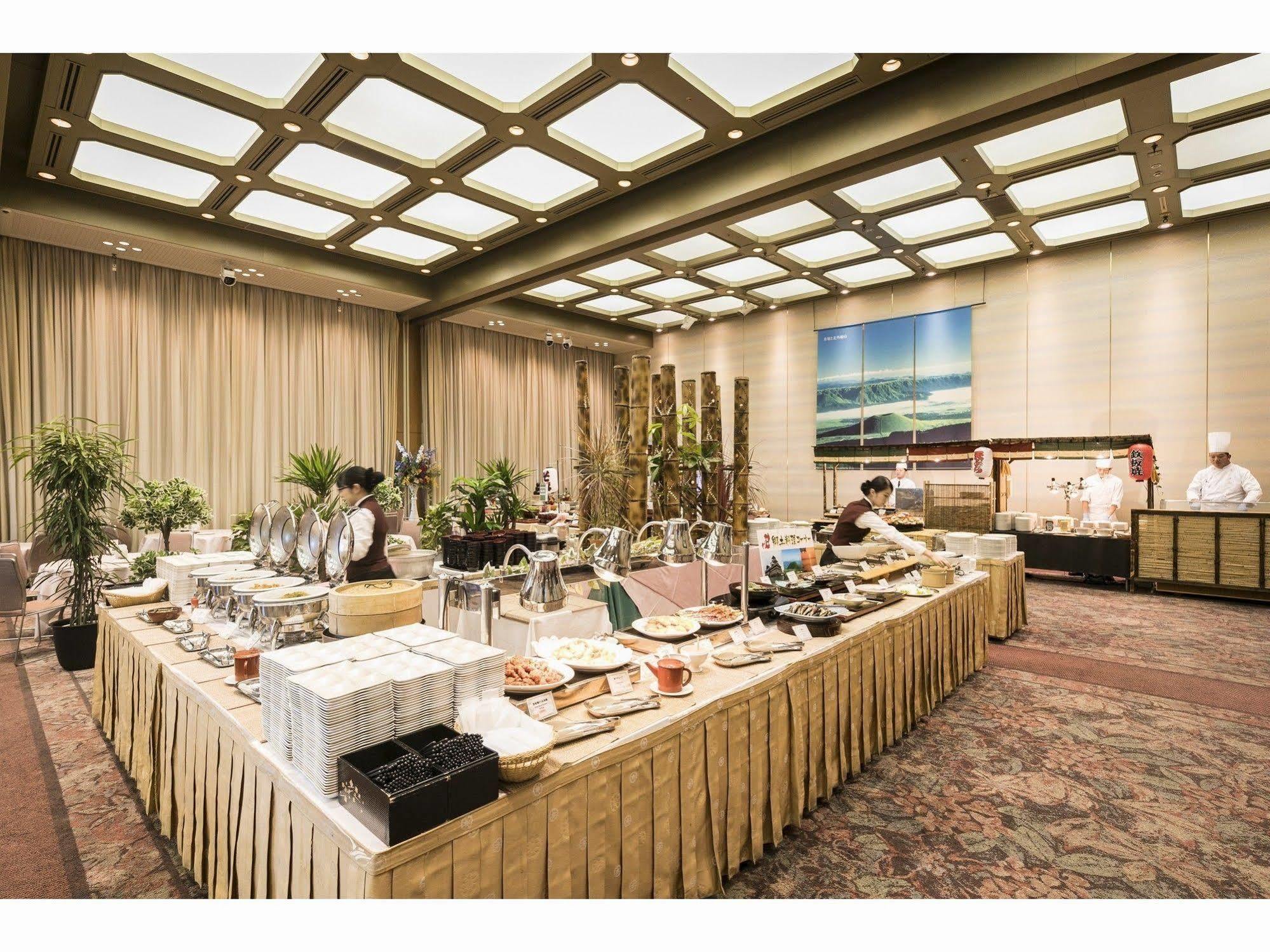 Grandvrio Hotel Aso Resort Bagian luar foto